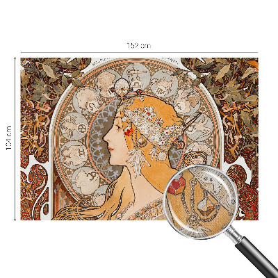 Samolepící tapeta Zodiakální elegance