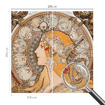 Samolepící tapeta Zodiakální elegance