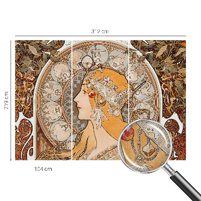 Samolepící tapeta Zodiakální elegance