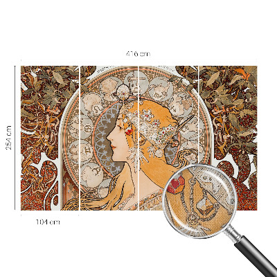 Samolepící tapeta Zodiakální elegance