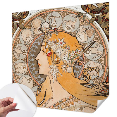Samolepící tapeta Zodiakální elegance
