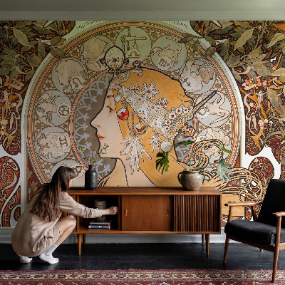 Samolepící tapeta Zodiakální elegance