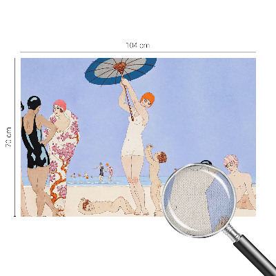 Fototapeta do dětského pokoje Retro pláž