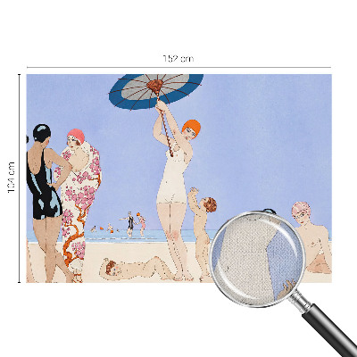 Fototapeta do dětského pokoje Retro pláž