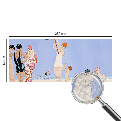 Fototapeta do dětského pokoje Retro pláž