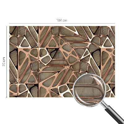 Fototapeta pro kluka Geometrický vzor