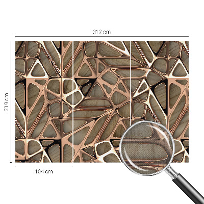 Fototapeta pro kluka Geometrický vzor