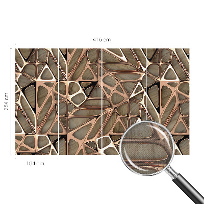 Fototapeta pro kluka Geometrický vzor