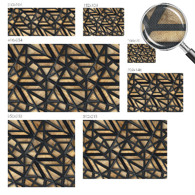 Fototapeta pro holku Geometrické spojení