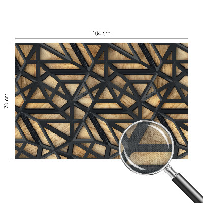 Fototapeta pro holku Geometrické spojení