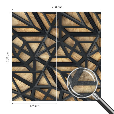 Fototapeta pro holku Geometrické spojení