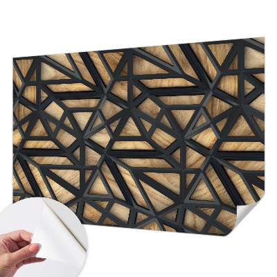 Fototapeta pro holku Geometrické spojení