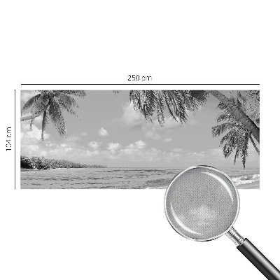 Samolepící tapeta Tropický ráj