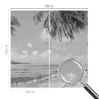 Samolepící tapeta Tropický ráj