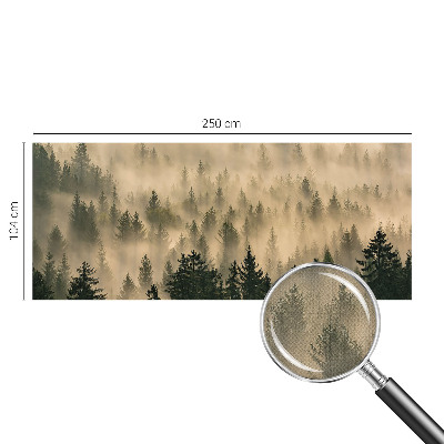 Fotografická tapeta samolepicí Lesní mlha