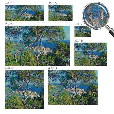 Samolepicí fototapeta do dětského pokoje Středomořské výhledy