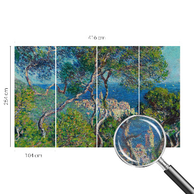 Samolepicí fototapeta do dětského pokoje Středomořské výhledy