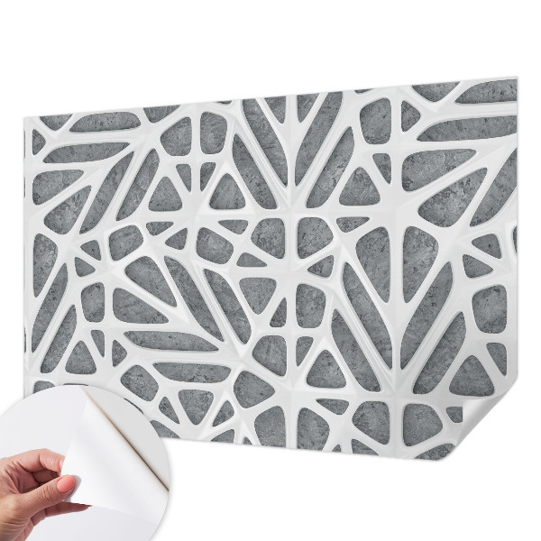 Fototapeta do dětského pokoje Geometrická síť