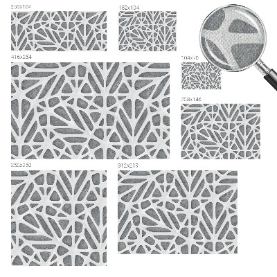 Fototapeta do dětského pokoje Geometrická síť