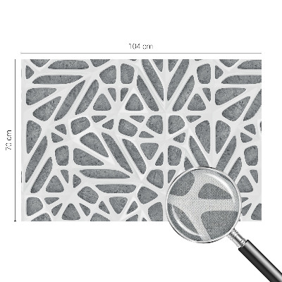Fototapeta do dětského pokoje Geometrická síť