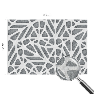 Fototapeta do dětského pokoje Geometrická síť