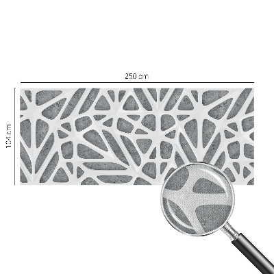 Fototapeta do dětského pokoje Geometrická síť