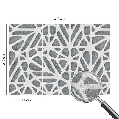 Fototapeta do dětského pokoje Geometrická síť