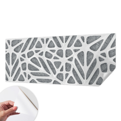 Fototapeta do dětského pokoje Geometrická síť