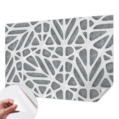 Fototapeta do dětského pokoje Geometrická síť