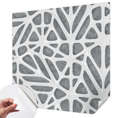 Fototapeta do dětského pokoje Geometrická síť
