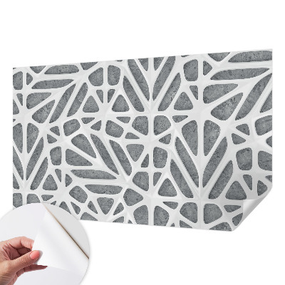 Fototapeta do dětského pokoje Geometrická síť