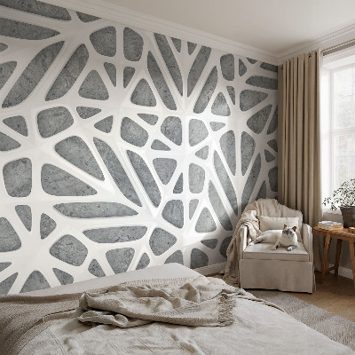 Fototapeta do dětského pokoje Geometrická síť