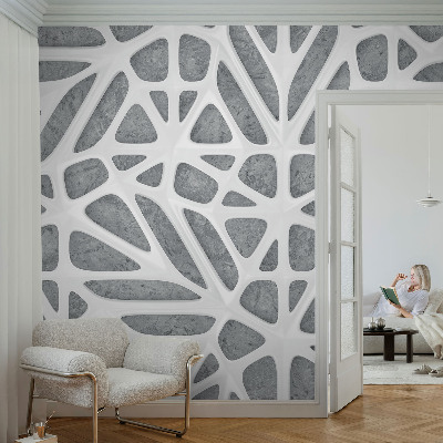Fototapeta do dětského pokoje Geometrická síť