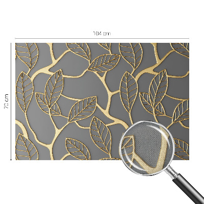 Samolepící fototapeta 3d Elegantní listy