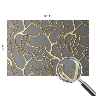 Samolepící fototapeta 3d Elegantní listy