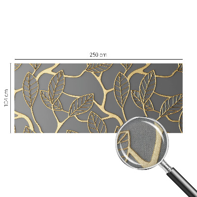 Samolepící fototapeta 3d Elegantní listy