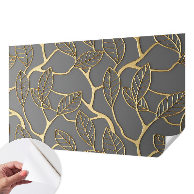 Samolepící fototapeta 3d Elegantní listy