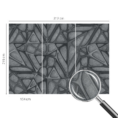 Fotografická tapeta samolepicí Geometrické vzory