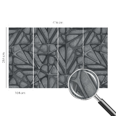 Fotografická tapeta samolepicí Geometrické vzory