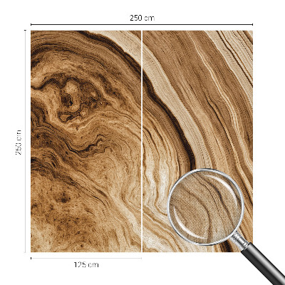 Samolepicí fototapeta do dětského pokoje Dřevěné zrno
