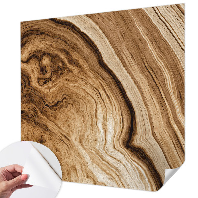 Samolepicí fototapeta do dětského pokoje Dřevěné zrno