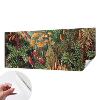 Dětská fototapeta Exotická zahrada