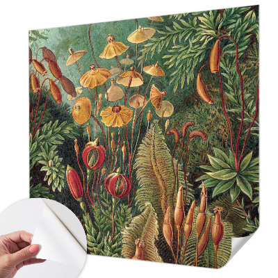 Dětská fototapeta Exotická zahrada