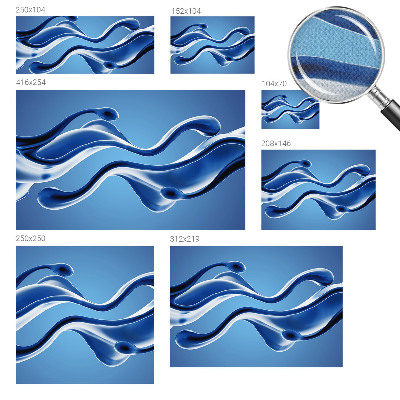Fototapeta pro holku Abstraktní lehkost