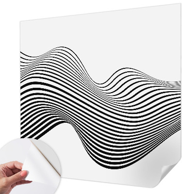 Samolepicí fototapeta do obýváků Dynamická abstrakce