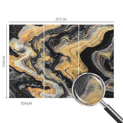 Samolepicí fototapeta na míru Kaleidoskop čar