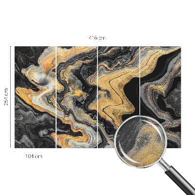 Samolepicí fototapeta na míru Kaleidoskop čar