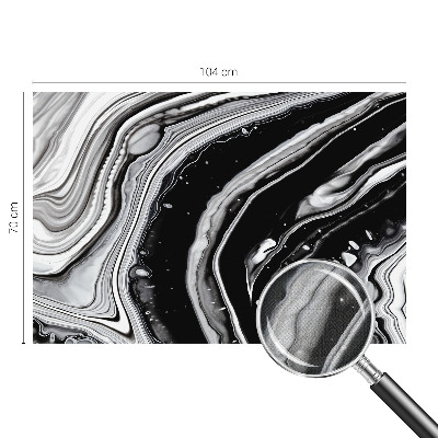 Samolepící tapeta Monochromatické vlny