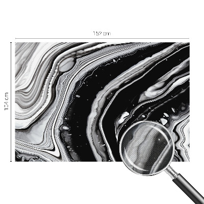 Samolepící tapeta Monochromatické vlny