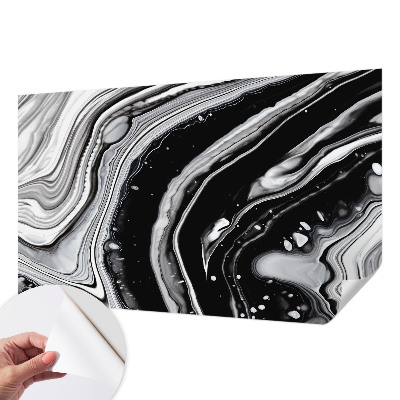 Samolepící tapeta Monochromatické vlny